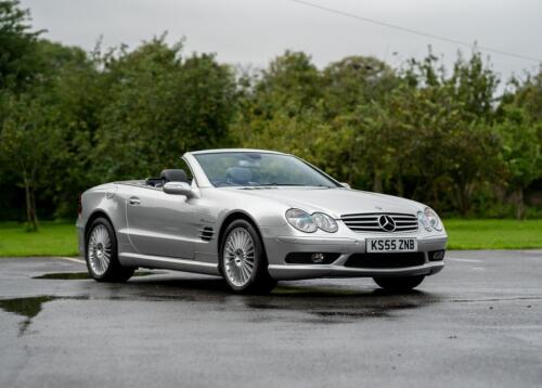 2006 Mercedes-Benz SL55 AMG