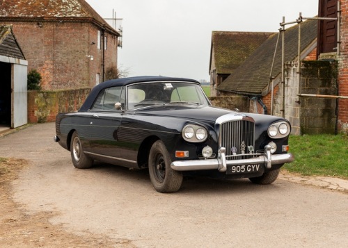 1964 Bentley S3 Continental Drophead MPW