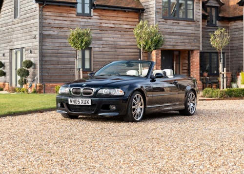 2005 BMW M3 Convertible