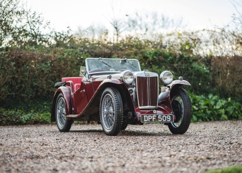 1936 MG PB