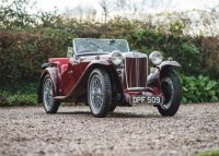 1936 MG PB - 31