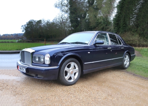 2003 Bentley Arnage R ex HRH Princess Royal