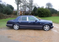 2003 Bentley Arnage R ex HRH Princess Royal - 2