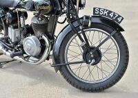 1937 Francis Barnett Seagull 250cc Villiers - 8