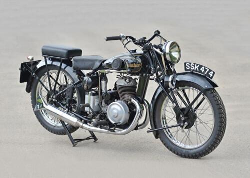 1937 Francis Barnett Seagull 250cc Villiers