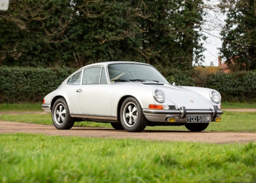 1971 Porsche 911E