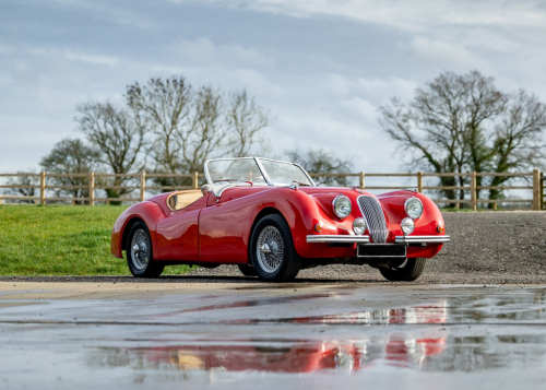 1978 Jaguar XK120 Roadster recreation