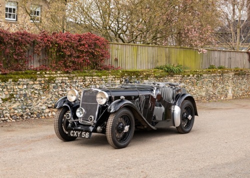 1936 Singer Le Mans Special Speed