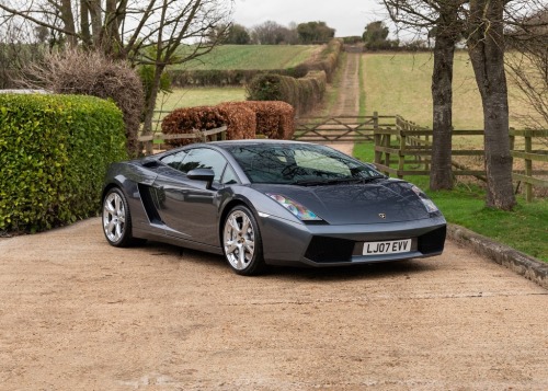 2007 Lamborghini Gallardo