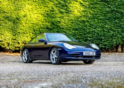 2002 Porsche 911 / 996 Carrera 4