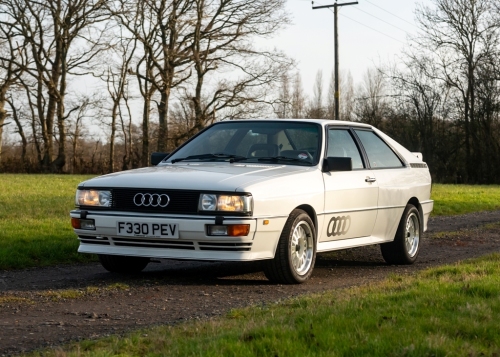 1989 Audi Quattro Turbo