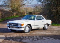 1972 Mercedes-Benz 350SL - 2