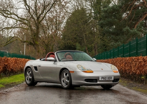 1997 Porsche Boxster