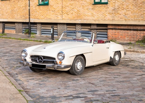 1958 Mercedes-Benz 190 SL *WITHDRAWN*