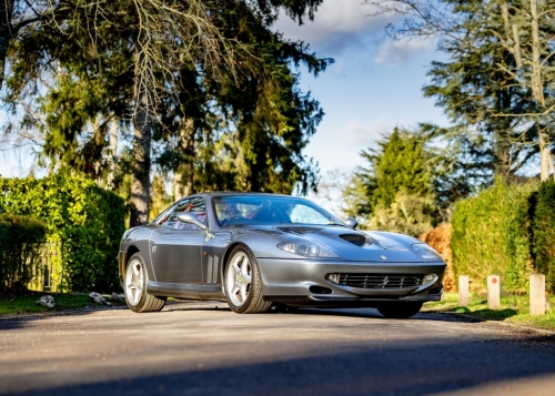 2000 Ferrari 550 Maranello WSR