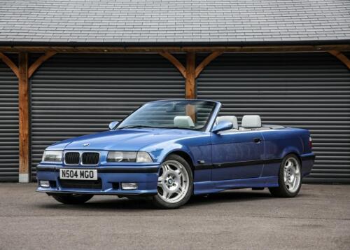 1996 BMW E36 M3 Evolution Convertible