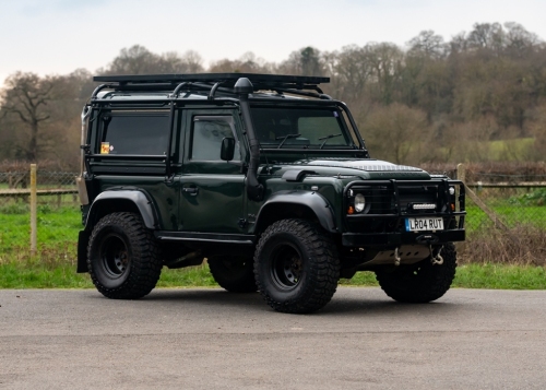 2004 Land Rover Defender 90 Td5