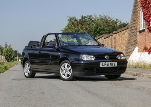 2001 Volkswagen Golf SE Cabriolet