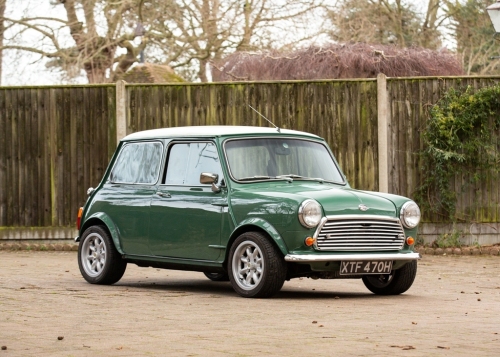 1969 Morris Mini Mk. II Cooper S