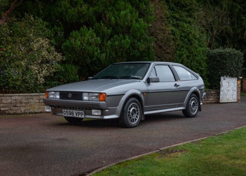 1989 Volkswagen Scirocco GT II