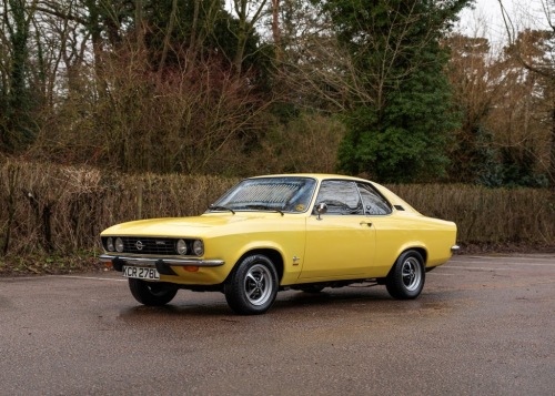 1973 Opel Manta A