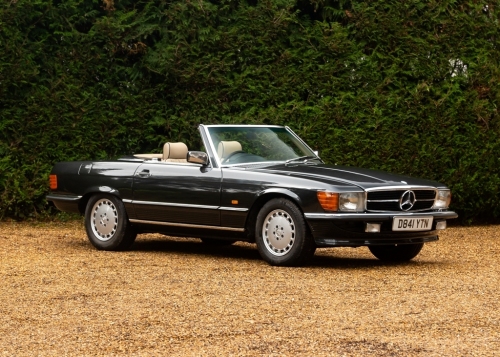 1986 Mercedes-Benz 500 SL