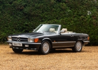 1986 Mercedes-Benz 500 SL - 2