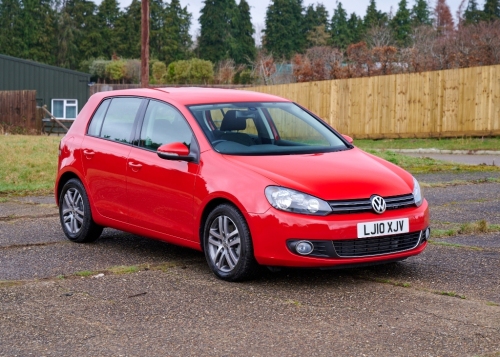 2010 Volkswagen Golf SE TSi S-A