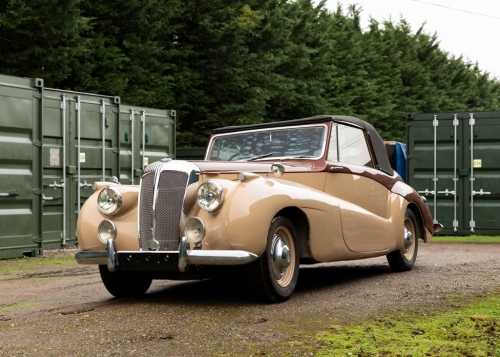 1951 Daimler DB18