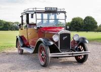 1933 Austin Taxi High Line Landaulette