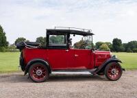 1933 Austin Taxi High Line Landaulette - 2