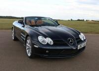 2008 Mercedes-Benz McLaren SLR Roadster