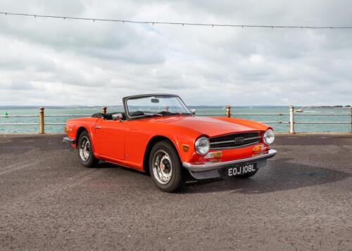 1972 Triumph TR6