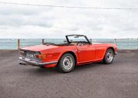 1972 Triumph TR6 - 8