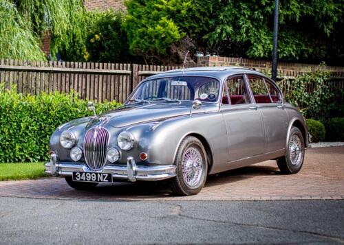 1968 Jaguar 340 Saloon to Mk. II Specification