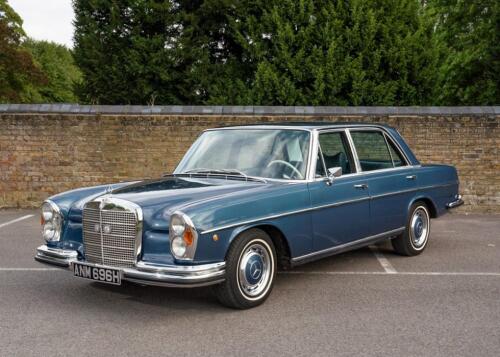 1970 Mercedes-Benz 300 SEL (3.5 litre)