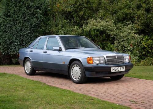 1991 Mercedes-Benz 190E (2.6 litre)