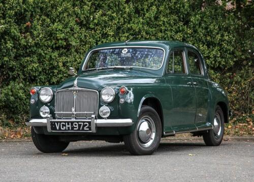 1958 Rover P4 105R