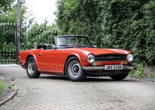 1975 Triumph TR6