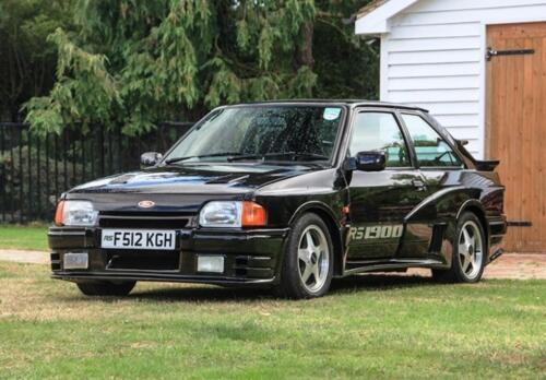 1988 Ford Escort XR3i ‘Rattlesnake’