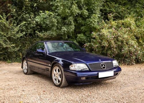 2000 Mercedes-Benz SL 320 Roadster