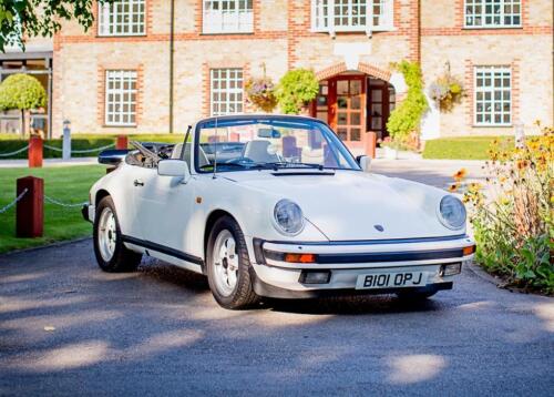 1984 Porsche 911/930 Carrera Cabriolet (3.2 litre)