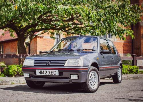 1991 Peugeot 205 GTi (1.6 litre)