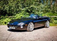 2001 Jaguar XKR 100