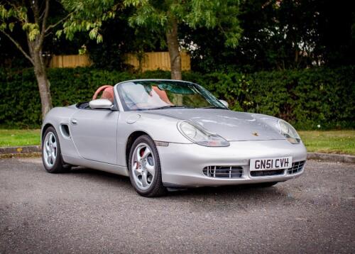 2001 Porsche Boxster S