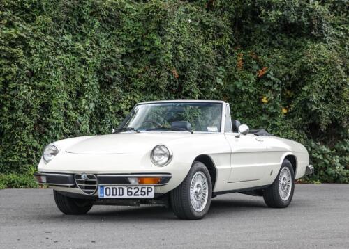 1976 Alfa Romeo 2000 Spider Veloce