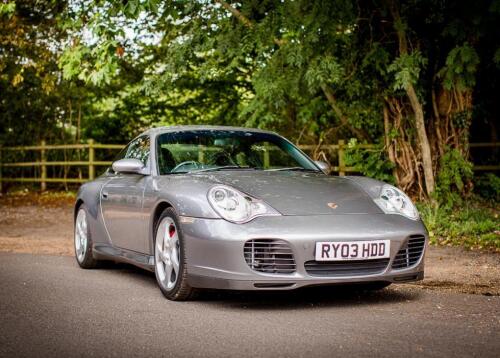 2003 Porsche 911/996 Carrera 4S