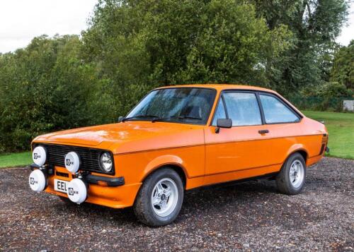 1979 Ford Escort Sport (1600cc)