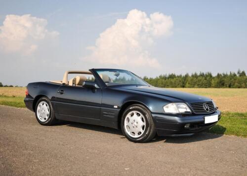 1996 Mercedes-Benz SL 500 Roadster