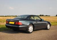 1996 Mercedes-Benz SL 500 Roadster - 4